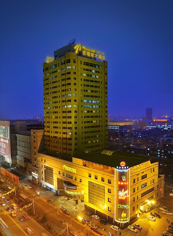 شانجشون Maxcourt Hotel المظهر الخارجي الصورة